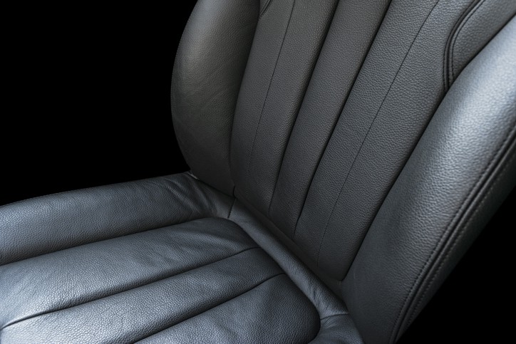 leather car seat