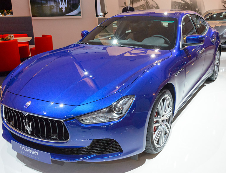 Maserati Windshield Replacement